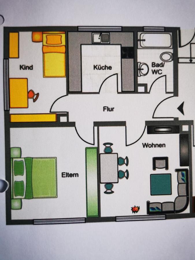 Ferienwohnung Gebauer Hornbach Extérieur photo